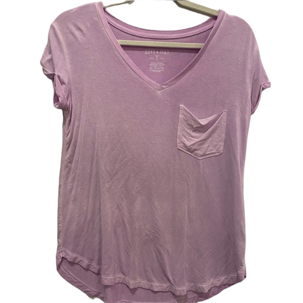American Eagle Purple Soft & Sexy Tee​​